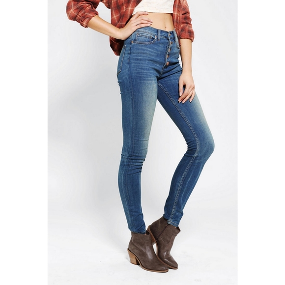 bdg high rise twig ankle